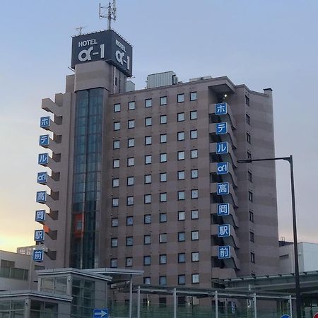 Hotel Alpha-One Takaoka Ekimae エクステリア 写真